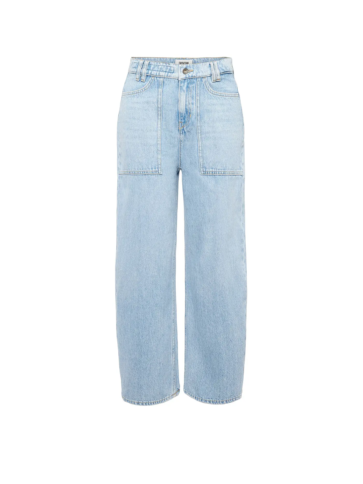 DRYKORN | Jeans Balloon Fit 7/8 DERIVE 1 | 